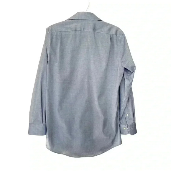 Ralph Lauren Black  Label slim fit, no iron button down shirt 32/33 - Picture 4 of 9